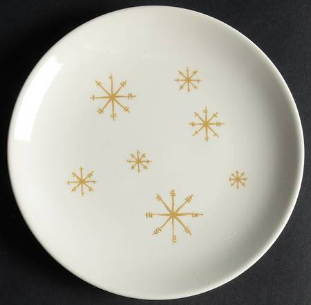 Crystal Bread & Butter Plate