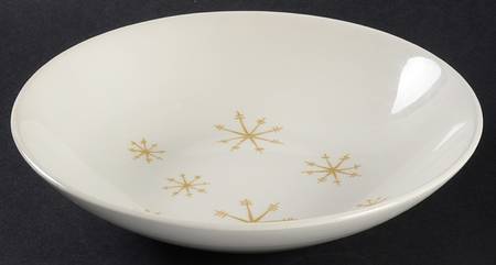 Crystal 8" Round Vegetable Bowl