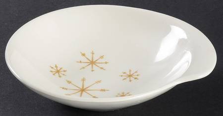 Crystal Lugged Cereal Bowl