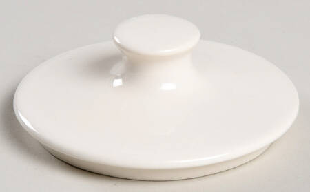 Currier and Ives Blue Lid for Sugar Bowl