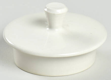 Currier and Ives Pink Lid for Teapot