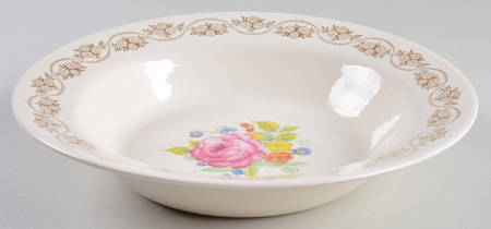 Daisy Ann 9" Round Vegetable Bowl