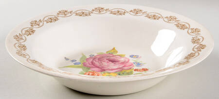 Daisy Ann 10" Round Vegetable Bowl