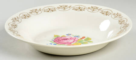 Daisy Ann Rim Soup Bowl