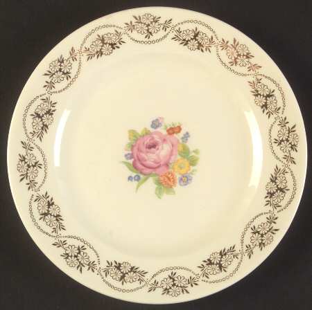 Daisy Ann Bread & Butter Plate