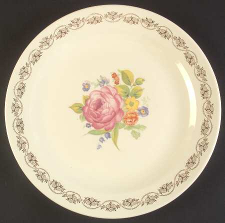 Daisy Ann 12" Chop Plate (Round Platter)