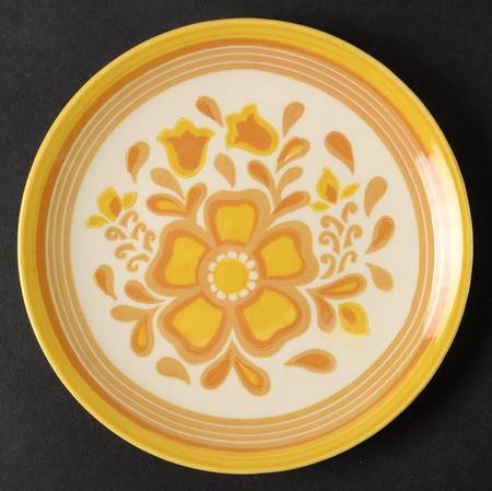 Damsel Bread & Butter Plate