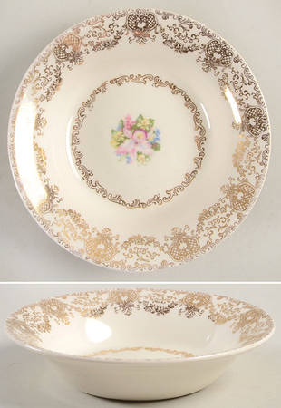 Delmar Lace Fruit/Dessert (Sauce) Bowl