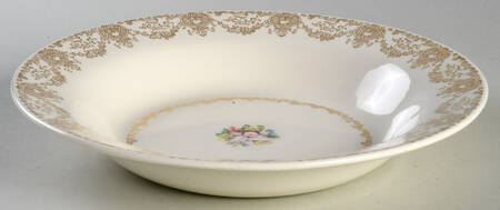 Delmar Lace Rim Soup Bowl