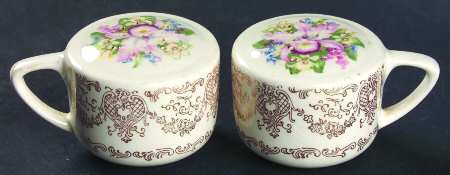 Delmar Lace Salt & Pepper Set