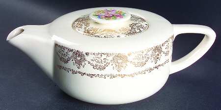 Delmar Lace Teapot & Lid