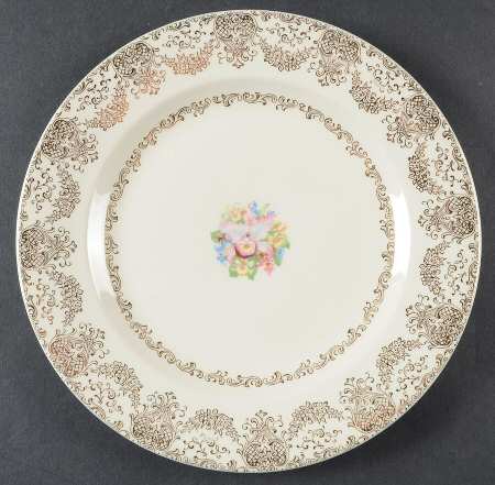 Delmar Lace Luncheon Plate