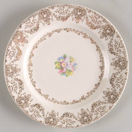 Delmar Lace Bread & Butter Plate