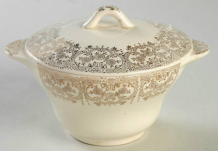 Delmar Sugar Bowl & Lid