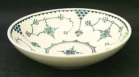 Delft Modern Blue Coupe Cereal Bowl