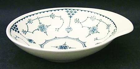 Delft Modern Blue Lugged Cereal Bowl