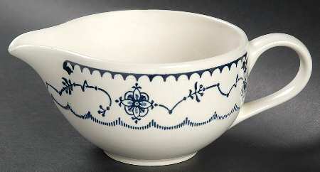 Delft Modern Blue Creamer
