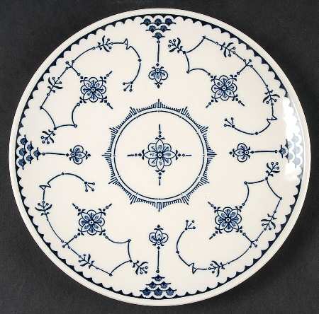 Delft Modern Blue Salad Plate