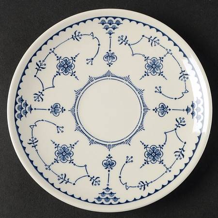 Delft Modern Blue Saucer for Cream Soup Bowl
