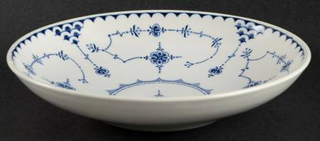 Delft Modern Blue Coupe Soup Bowl