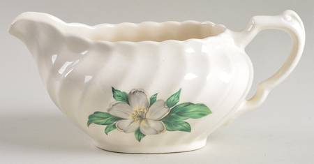 Dogwood (White Flowers) Creamer