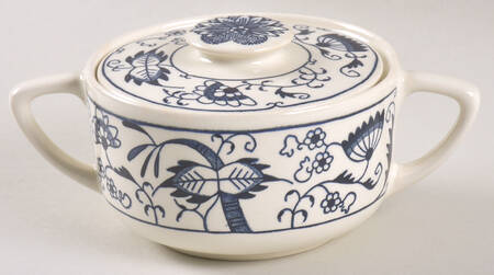 Doorn Sugar Bowl & Lid