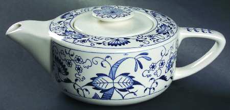 Doorn Teapot & Lid