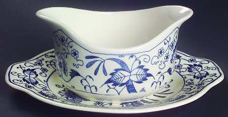 Doorn Gravy Boat & Underplate