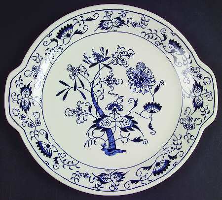 Doorn Handled Cake Plate