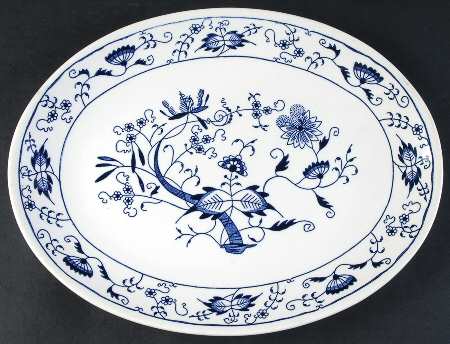 Doorn 13" Oval Serving Platter