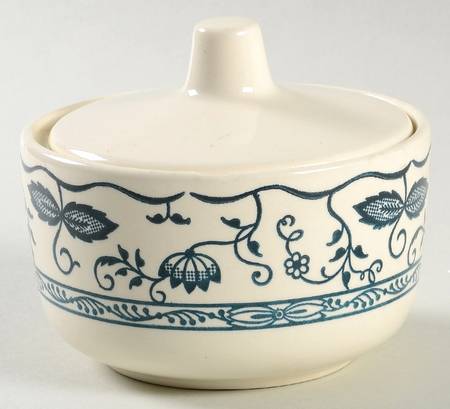 Doorn Sugar Bowl & Lid