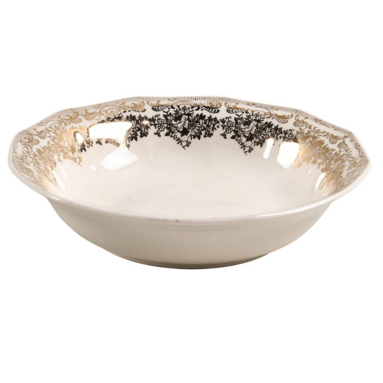 Duane Coupe Cereal Bowl