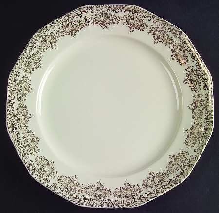 Duane Luncheon Plate