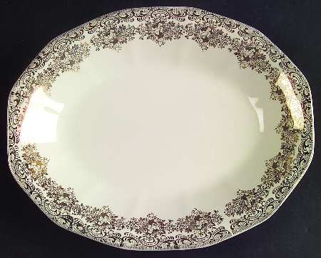 Duane Relish/Gravy Underplate