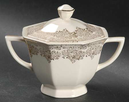 Duane Sugar Bowl & Lid