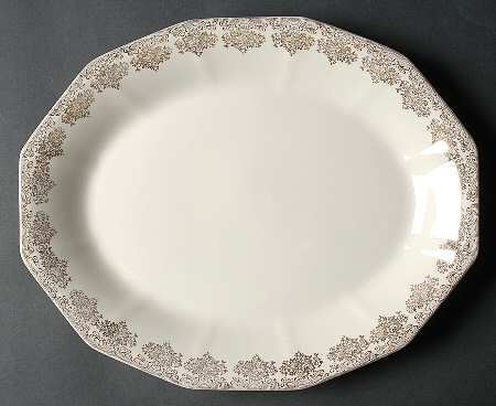 Duane 13" Oval Serving Platter