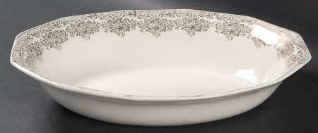 Duane 9" Oval Vegetable Bowl