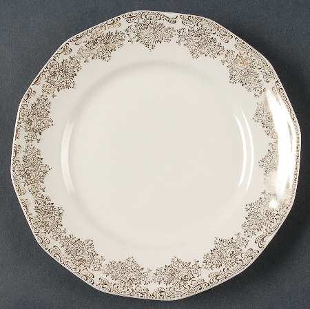 Duane Salad Plate