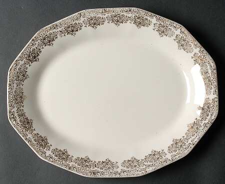 Duane 11" Oval Serving Platter