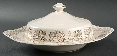 Duane Round Covered Butter