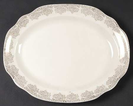 Duane 12" Oval Serving Platter