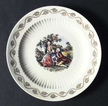 Early American Salad Plate