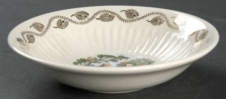 Early American Fruit/Dessert (Sauce) Bowl