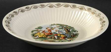 Early American Coupe Soup Bowl