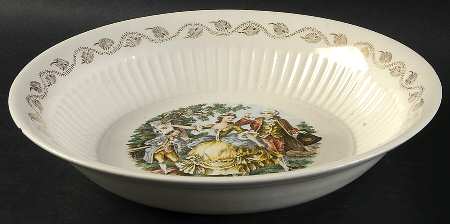 Early American 9" Round Vegetable Bowl