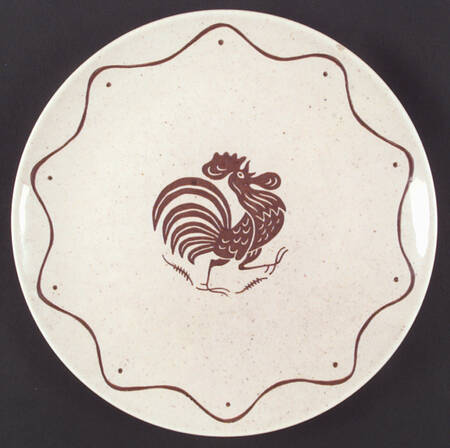Early Morn Dinner Plate