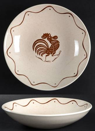 Early Morn 8" Round Vegetable Bowl