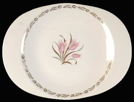 Enchantment Handled Cake Plate