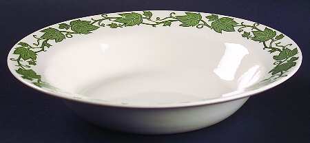 English Ivy (Rim) 9" Round Vegetable Bowl