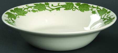 English Ivy (Rim) Fruit/Dessert (Sauce) Bowl